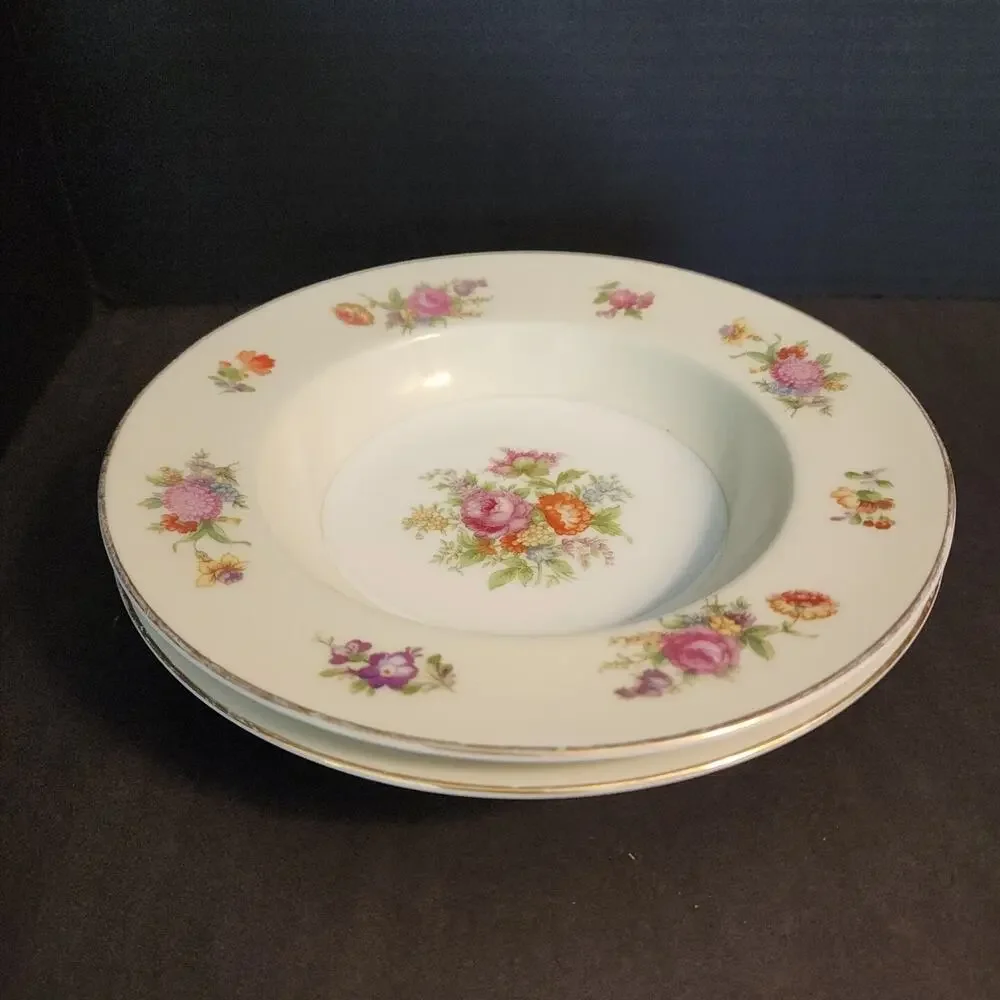Rose China~ Floral Bouquet ~ 8